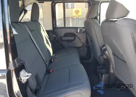 2024 Jeep Wrangler Sport from USA, damaged, VIN 1C4PJXDG5RW253238